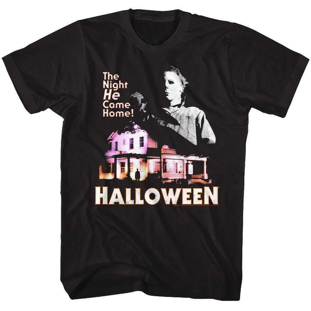 Halloween Michael Myers He Came Home Tshirt